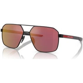 Resim Prada Sports Ps55ws 1bo10a Aynalı Erkek Güneş Gözlüğü 