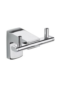 Resim Tema 71023 Premium 2li Bornoz Askılığı Beyaz 