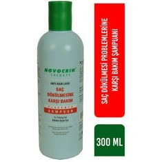 Resim Novocrin Placenta Saç Dökülme Karşıtı Şampuan 300 ml 
