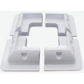 Resim Solar Güneş Paneli Montaj Braket Seti 4 Parça 