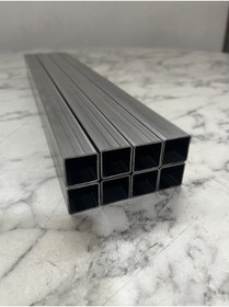 Resim Home 20x20 Metal Profil 8 adet - 40cm - 1 mm | Demir Profil 