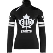 Resim Goldbergh Maple Leaf Ski Pully Kadın İçlik Üst Siyah 