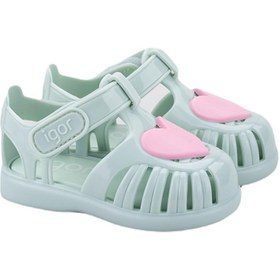 Resim Igor S10310-026 Tobby Gloss Love Kız Çocuk Sandalet 