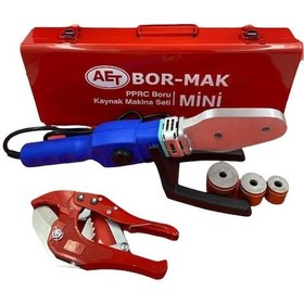 Resim Bor-mak Mini Pprc Boru Kaynak Makinası 