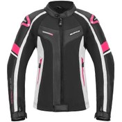 Resim Scoyco JK152W Kadın Motosiklet Montu-62418-Siyah - Pembe 