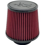 Resim Kn Spor Hava Filtresi 7,60cm Kırmızı Küçük Boy/ Dahı74 