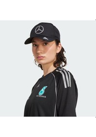 Resim Adidas Mercedes Amg Petronas Formula One Team Climacool Mechanics Şapka C-adıjx1419a30a00 Siyah 