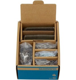 Resim Shimano B03s Hidrolik Fren Balatası Resin Organik Balata Paketsiz 