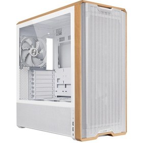 Resim Lian Li Lancool 217 Beyaz E-atx Mid-tower Kasa G99.lan217w.00 