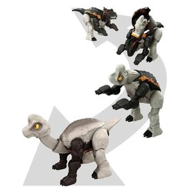 Resim Jurassic World Değişim Serisi Çifte Tehlike Büyük Dinozor Figürleri HPD33-HPD35 