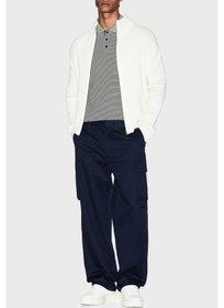 Resim Armani Exchange Erkek Hırka Xm000912 Af10348 U0009 Beyaz Beyaz 