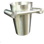 Resim mikudesign Diş Fırçalık Mat Krom 