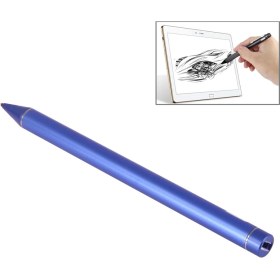 Resim Sunsky 2.3 mm Süper Metal Nib Kapasitif Dokunmatik Ekran Stylus Kalem Mavi (Yurt Dışından) 