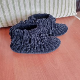 Resim Yn Kozmatik Bayan El Örgüsü Panduf 