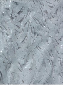Resim Hasyılmaz Pullu Nakışlı Beyaz Dantel Abiyelik Gelinlik Tül Kumaş 1,30x30m 