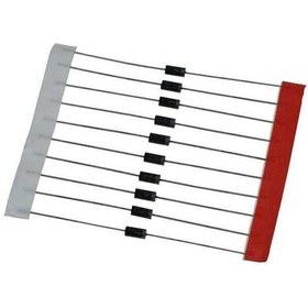 Resim 1n4007 Diyot 1000v 1a Do-41 - 10 Adet 