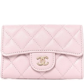 Resim Classic Quilted Card Holder - Blue 