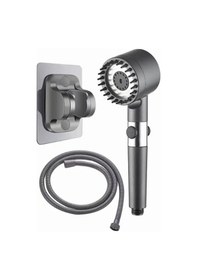 Resim Duş Başlığı 3 Farklı Mod Masajlı Duş Başlılığı Silikon Hortum Ve Tutacak Set Şeklinde Diğer 