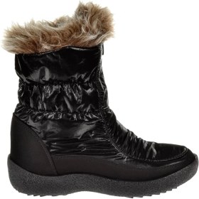 Resim Pullman Sms Kürklü Kadın Kar Botu SMS-13104 SİYAH 