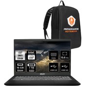 Resim MSI Modern 14 C12MO i7 1255U 16GB 1TB SSD 14" FHD IPS 