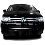 Resim S-Dizayn Volkswagen T5 Caravelle Krom Ön Panjur 4 Prç 2010 Üzeri 