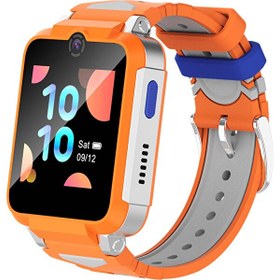 Resim Tcl MT42X Movetime Family Watch 2 Turuncu/Gri 