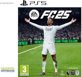 Resim FC 25 TÜRKÇE MENÜ PS5 -TAKAS OLUR -METROGARDEN AVM 