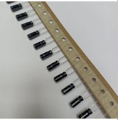 Resim Sk025m0047gae 47mf 25v 5x11 85 Kgg Elko Kondansatör 100 Adet 