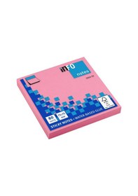 Resim İnfo Notes 75x75 Mm Yapışkanlı Not Kağıdı Parlak Pembe 80y 