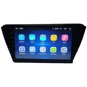 Resim Skoda Fabia New 2015-2020 9 inç 6-128 GB PRO Android Carplay Multimedya 