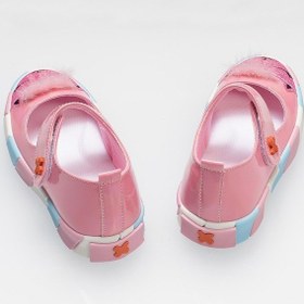 Resim Pembe Rugan Simli 3d Kız Babet Sneakers-pembe Pembe 