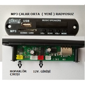 Resim Mp3 Çalar Orta Yeni Radyosuz 
