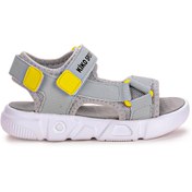 Resim Kiko kids Cırtlı Yürüyüş Erkek Çocuk Sandalet 2722-27 