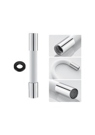 Resim Novahub 360 Dönen Musluk Hortumu - Sıçrama Önleyici, Esnek Ve Dayanıklı Silikon Uzatma Borusu 