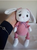 Resim Amigurumi Pufuduk Tavşanlar 