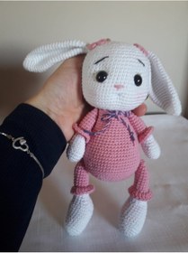 Resim Amigurumi Pufuduk Tavşanlar 