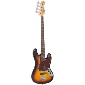Resim SX BD1-3TS 4 Telli Bas Gitar (3 Tone Sunburst) 