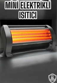 Resim Elioure Renkli Elektrikli Ayak Altı Isıtıcı Soba, Konfor ve Sıcaklık Sağlar 