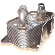 Resim Bmw E46 Kasa 316i N40 Motor Yağ Soğutucusu Behr Marka CLC107000P 