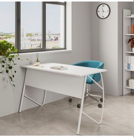 Resim Ella Çalışma Masası 120 Beyaz 