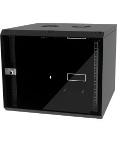 Resim Vatpan 9u 19" 450MM Duvar Tipi Rack Kabinet 