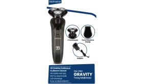 Resim Goldmaster Gravity Traş Makinesi LED Ekran Şarjlı GM8160 