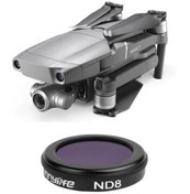 Resim Profisher Djı Mavic 2 Zoom Kamera Lens Filtresi Nötr Yoğunluk Nd8 