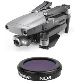Resim Profisher Djı Mavic 2 Zoom Kamera Lens Filtresi Nötr Yoğunluk Nd8 