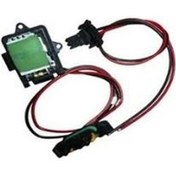 Resim HELLUX HLR100127 FAN MOTORU REZİSTANSI KANGOO II-III 1.5 