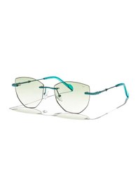 Resim Zen Milano Eyewear S25631-c4 54 Kadın Güneş Gözlüğü Yeşil 