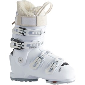 Resim Rossignol Vizion 4b Pro 80 Gw Kadın Beyaz Kayak Ayakkabısı 