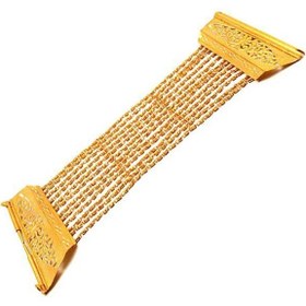 Resim Urfa Akıtma Bileklik 65,00 Gram 22 Ayar Altın 