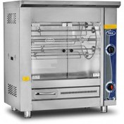 Resim Pimak Setüstü Tamburlu Piliç Makinesi Tüplü 20 Piliç 90 x 60 x 104 (cm) 