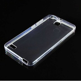 Resim hzrteknoloji Huawei Gr3 Cep Telefonu Için Şeffaf Kılıf Renksiz Ince Yumuşak Kapak Süper Silikon 